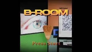 A tribute to Mega64s Stream ROOM-B (B-ROOM) #blender #b3d #lowpoly