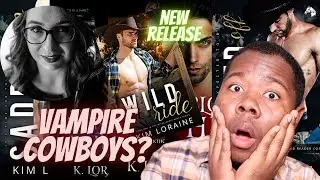 So Vampire Cowboys Has to Be a Thing Right? | Interview with Kim Lorraine
