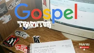 Gospel Tradutor (Cr&iacute;tica Gospel Pop Punk) - PRAY 182