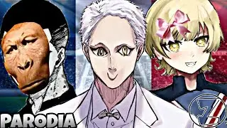 Charles, Noel Noa & Loki Rap(PARODIA)Ft.@12Salvaa @The_Glazym & @M4sterF0x 