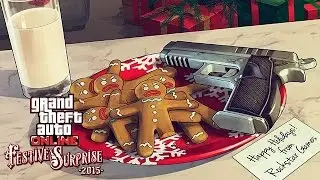 GTA Online &laquo;Festive Surprise&raquo; изучаем новогоднее - рождественское обновление