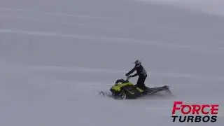 Ken Norman riding ForceTurbos