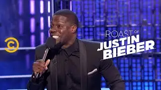 Roast of Justin Bieber - Kevin Hart - Shirts Off - Uncensored