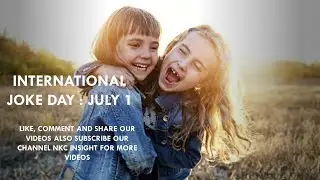 International Joke Day : July 1