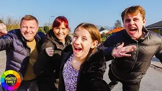 Pigerne mod drengene! HVEM VINDER?#1