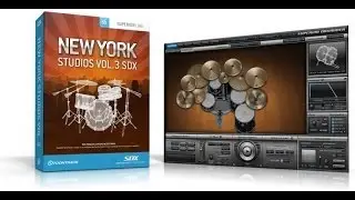 Superior Drummer New York Studios 3 SDX Demo