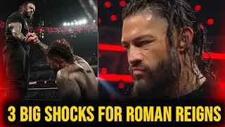 3 Major Developments After Roman reigns Return | WWE Summer slam 2025