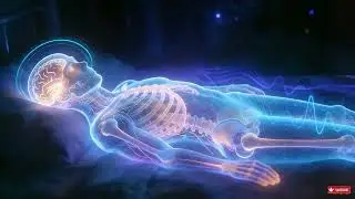 741Hz + 852Hz + 963Hz | Deepest Healing Sleep: Spiritual Detox, Awaken Intuition & Divine Connection