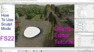 Учебное пособие по редактору Giants | Как использовать режим скульптуры рельефа | Шаг 3 для начин...