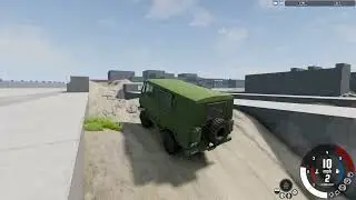 BeamNG drive test italian 4X4