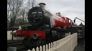 BLUEBELL RAILWAY. NEW YEAR'S DAY STEAM UP GALA 1st JANUARY 2026. MINI DV