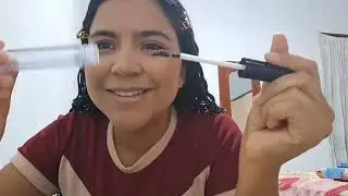 arrume se comigo para ficar em casa 😁 - vlog de uma noite comigo fazendo maquiagem 