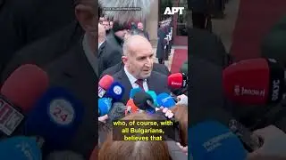 Bulgaria President Steps Down &ndash; New Party Speculation Grows | APT