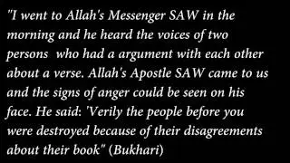 10 dangeours fabricated hadith