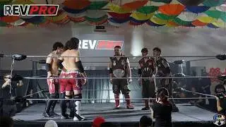 REVPRO TRIO GRAND PRIX DAY 1 CPF Vs The Flying Bryant Brothers
