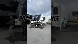 2026 Open Range 338BHS! #highlandridge #openrange #traveltrailer