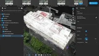 3D COPTER - BIM Baugewerbe 3D-Modell Cloud