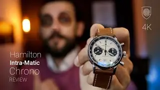 This fat Chrono Racoon is the best watch of Hamilton? A honest review of the Intra-Matic Chronograph