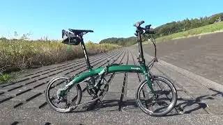 DAHON Curve D7 の Capreo 9-32T カスタム
