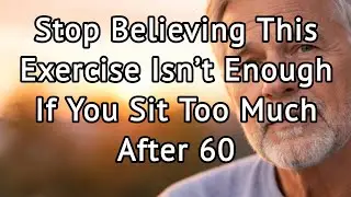 Why Sitting Too Much After 60 Slowly Takes Away Your Independence | Healthy Aging