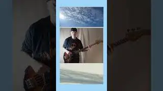 Lenny Kravitz Fly Away Bass guitar cover Remix video 1 15 2026