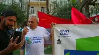 Израиль Срочные Новости! Левых стали выгонять из Тель-Авива. Бен-Гвир и новые распоряжение полиции.