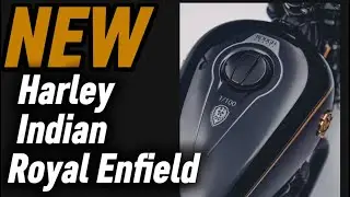 Harley Davidson 2026 года, Indian Motorcycle, Royal Enfield &mdash; новинки