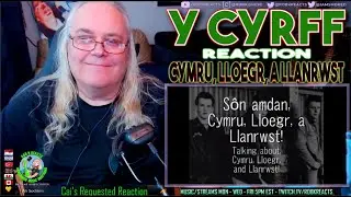 Y Cyrff Reaction - Cymru, Lloegr, a Llanrwst  - First Time Hearing - Requested