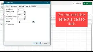 How to insert and use a Spin Button in Excel