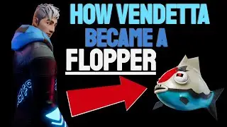 HOW VENDETTA AND MIDAS BECAME  FLOPPERS | FORTNITE SECRET FISH LOCATIONS