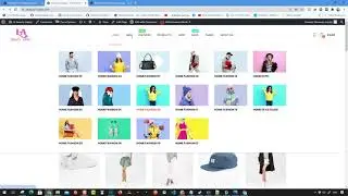 WooCommerce complete course part3 - pages content, menu, change logo