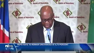 Repo rate steady at 6.75% amid positive economic momentum - nbc