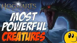 Hogwarts Legacy Most Powerful Creatures [Pictures] [Free thumbnails]
