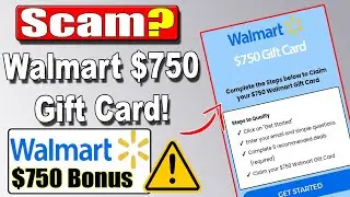 Saverhaul.com Review - $750 Walmart Gift Card SCAM!