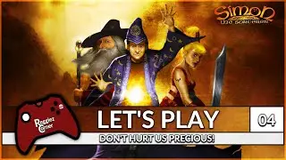 Don't hurt us precious! - Simon the Sorcerer - 04 - Commentary