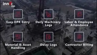 ERP for Construction industry 🚧