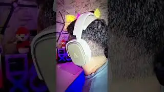 Ajazz AHM09 MAX White Gaming Wireless Headset  #baku #gaming #gamer  #compstore #ajazz