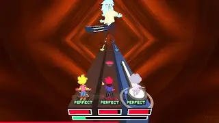 CHORDIOID musical JRPG battle to the beat