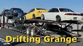 Drifting Grange | Aimless x Lunatics Drivers Only Drift Event 2021 EP. 5