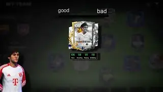 This Francescoli  card best cf in fc mobile? || fc24
