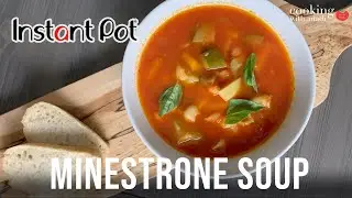 30-Minute Vegan Instant Pot Minestrone Soup Recipe