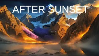 The Desert Search: After Sunset | Dark Animated Short Film (4K)