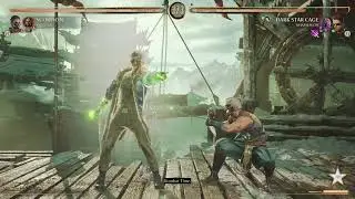Dark Star Cage | Invasions Season 5 | Mortal Kombat 1
