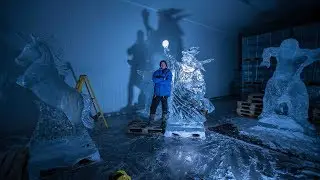 Creating of the Magical Ice Kingdom