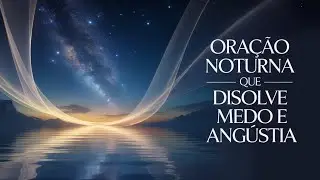 Oração Noturna que Dissolve Medo e Angústia