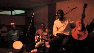 Winyo at historic Sippers concert (3.27.11) 3