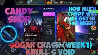 SUGAR CRASH (WEEK 1) - KNULL'S VOID | CANDY SHOP REWARDS | mcoc