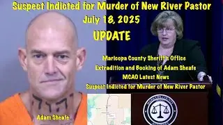 0208 UPDATE Suspect Indicted for Murder of New River Pastor