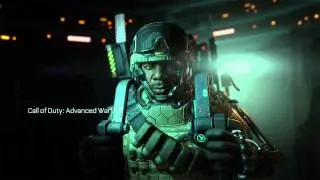 Call of Duty: Advanced Warfare - Intro cutscene and First campaign mission 'Induction' Part 1