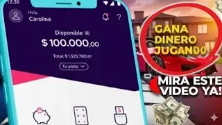 C&oacute;mo GANAR DINERO desde el PRIMER D&Iacute;A 🤑 NEQUI Y PAYPAL 💰 JUGANDO 💸 100% REAL ✅